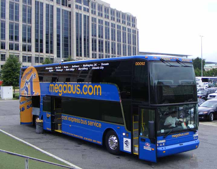 Megabus Van Hool Astromega DD092